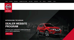 Desktop Screenshot of nissandigitalmarketing.com